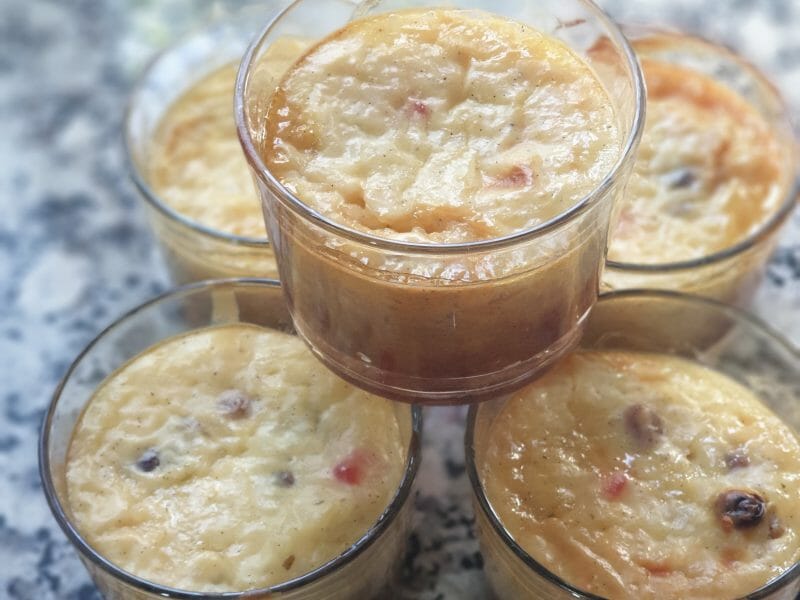 Gateau De Riz Au Thermomix Cookomix