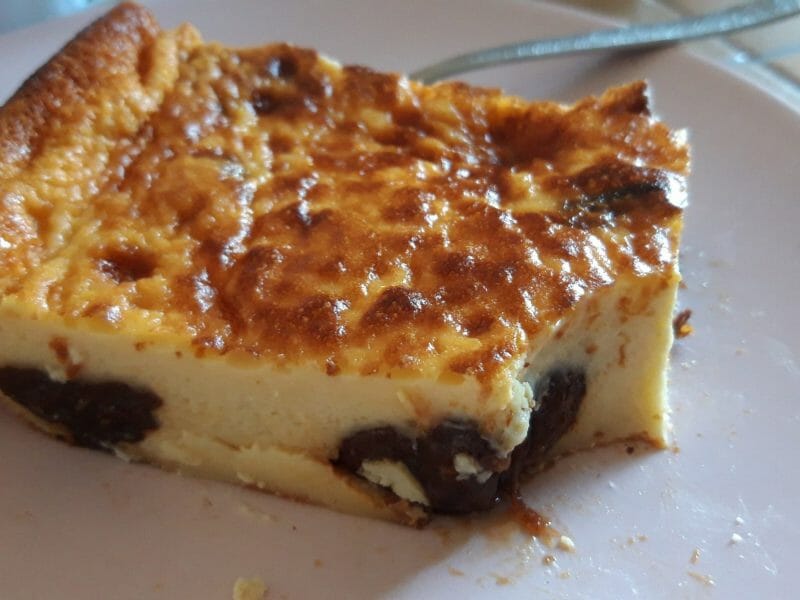 Far breton aux pépites de chocolat - Blog cuisine avec du chocolat ou  Thermomix mais pas que
