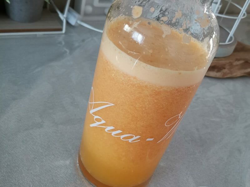 Jus de fruits ACE au Thermomix - Cookomix