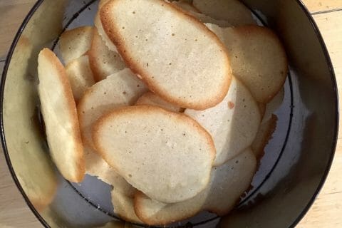 Langues De Chat Au Thermomix Cookomix