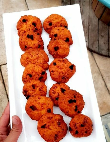 Cookies Au Chorizo Au Thermomix Cookomix