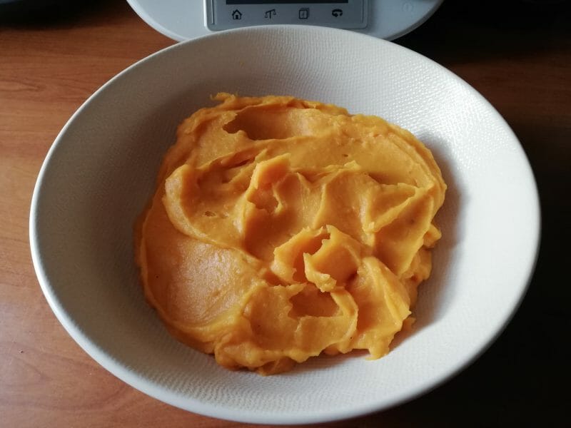 Puree De Patates Douces Au Lait De Coco Au Thermomix Cookomix