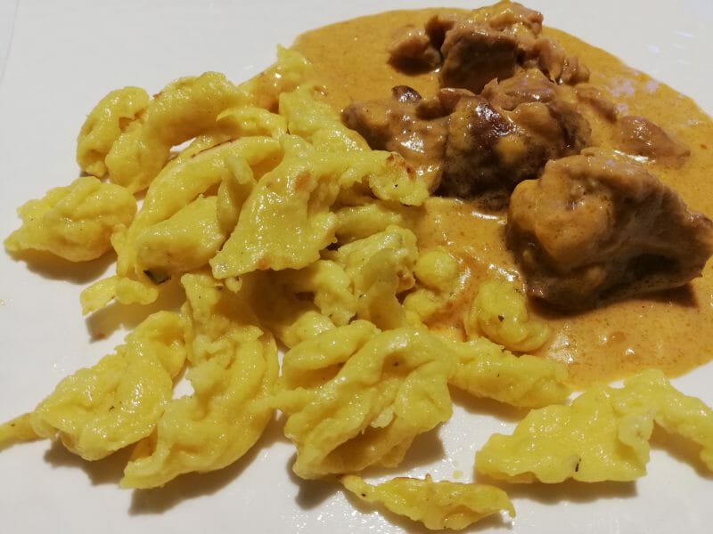 Spaetzle de mémé au thermomix - Amandine W.