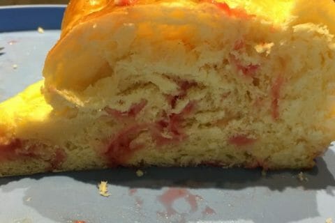 Brioche Aux Pralines Roses Au Thermomix Cookomix