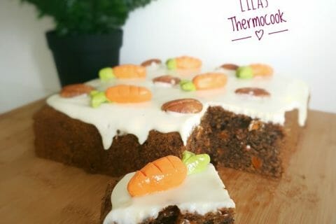 Carrot Cake Au Thermomix Cookomix