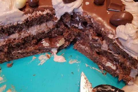 Layer Cake Kinder Bueno Au Thermomix Cookomix