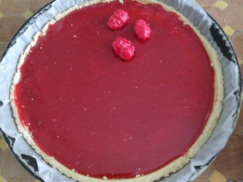 Tarte Aux Pralines Au Thermomix Cookomix