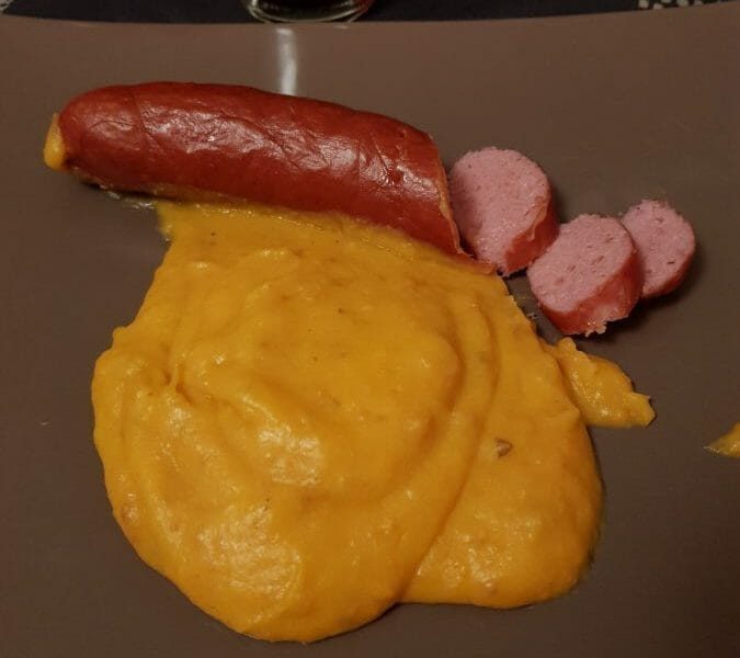 Puree De Potimarron Au Chorizo Au Thermomix Cookomix