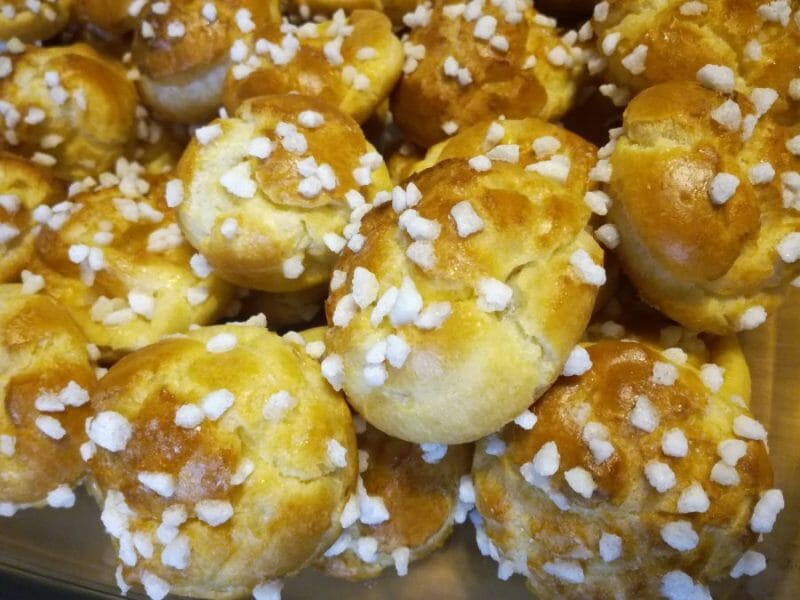 Chouquettes au Thermomix - Cookomix