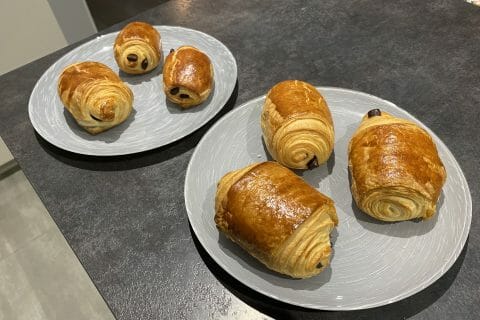 Pains Au Chocolat Au Thermomix Cookomix