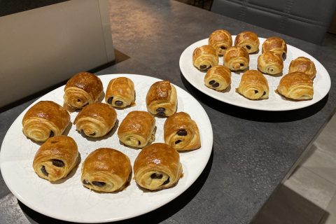 Pains Au Chocolat Au Thermomix Cookomix