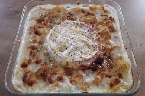 Gratin De Pommes De Terre à La Normande Au Thermomix - Cookomix