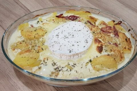 Gratin De Pommes De Terre à La Normande Au Thermomix - Cookomix