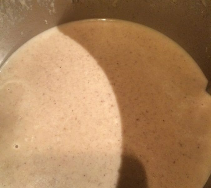 Soupe de cheap champignons au thermomix