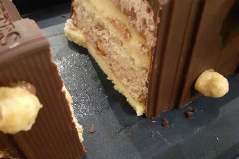 Bûche Ferrero Rocher au Thermomix - Cookomix