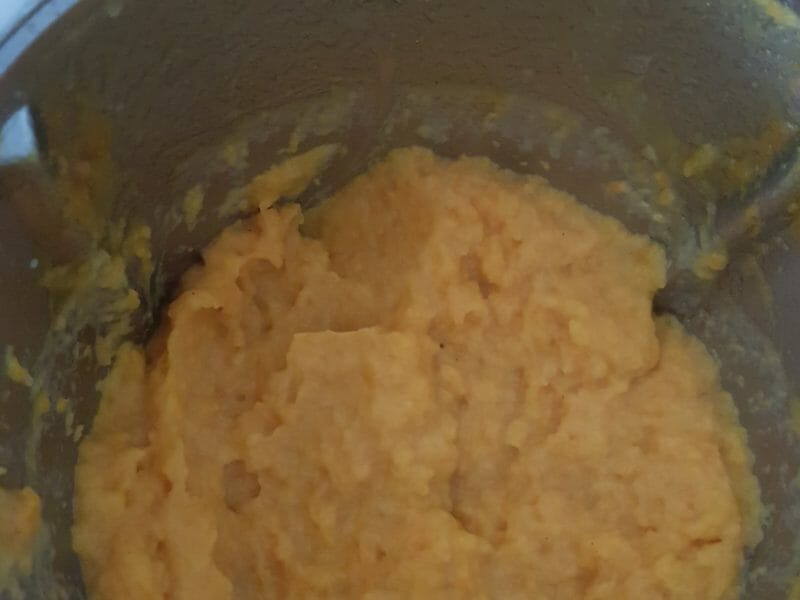 Puree Courges Et Carottes Au Thermomix Cookomix