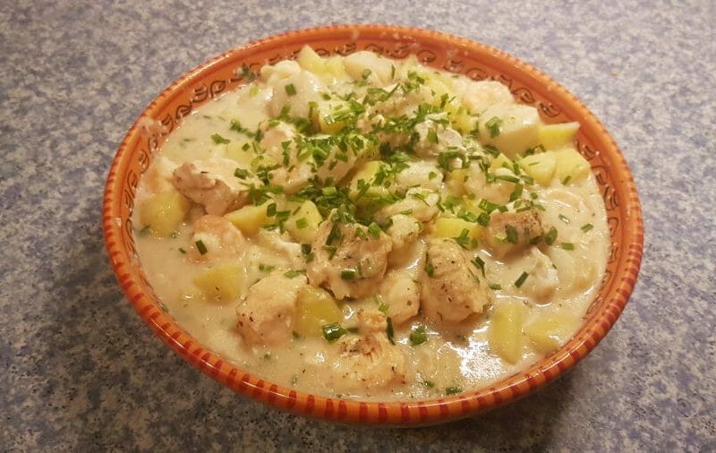 Blanquette De La Mer Au Thermomix - Cookomix