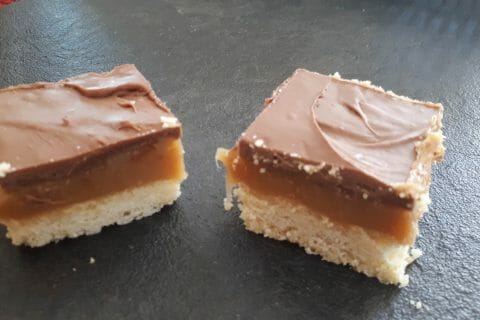 Millionnaire Shortbreads Au Thermomix Cookomix