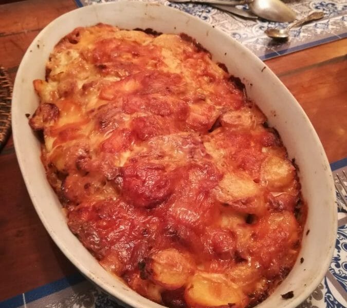 Gratin Savoyard Au Thermomix - Cookomix