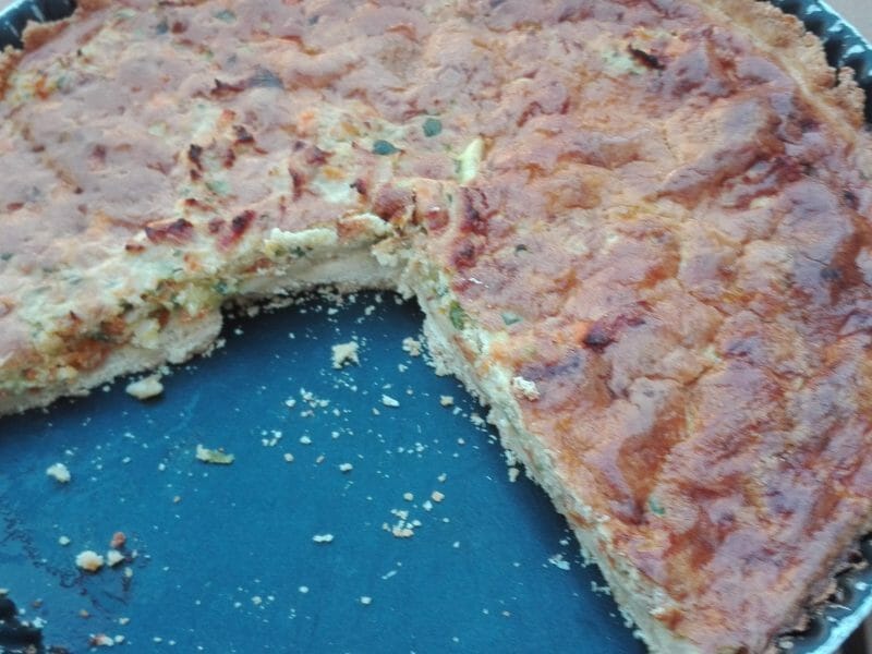 Tarte Courgettes Et Carottes Au Thermomix Cookomix