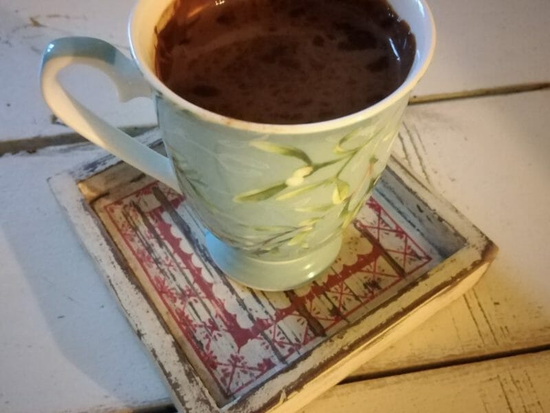 Chocolat chaud au Thermomix - Cookomix