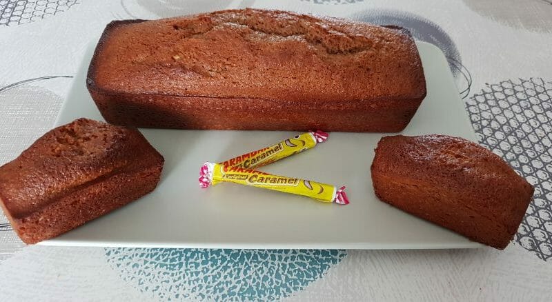 Cake Aux Carambars Au Thermomix Cookomix