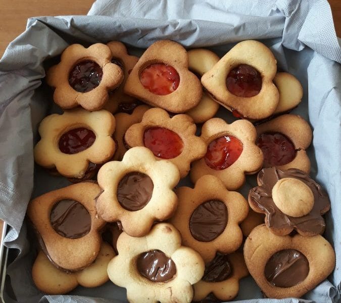 Sables A La Confiture Au Thermomix Cookomix