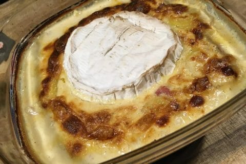 Gratin De Pommes De Terre à La Normande Au Thermomix - Cookomix