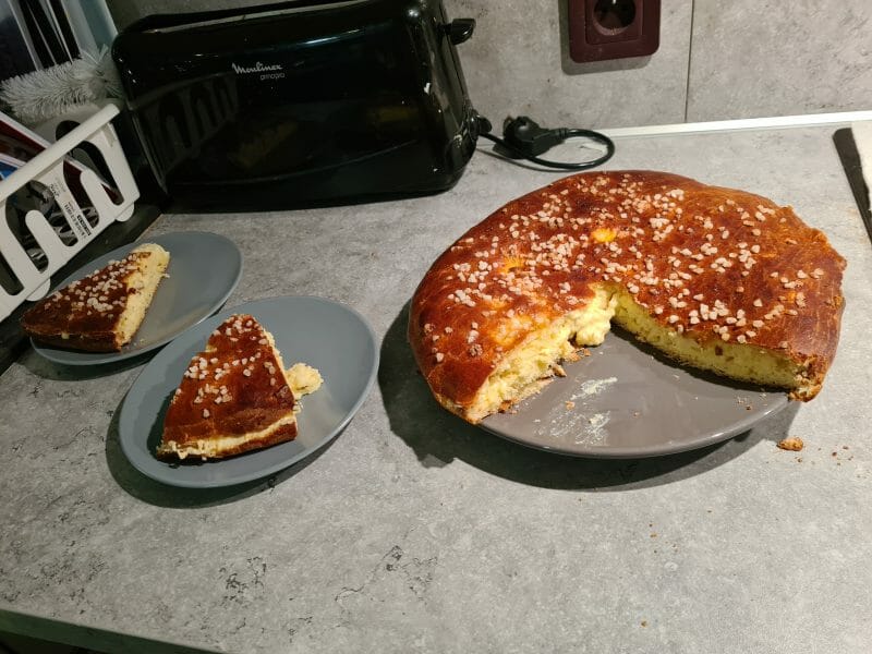 Galette Des Rois Beurree Dunkerquoise Au Thermomix Cookomix