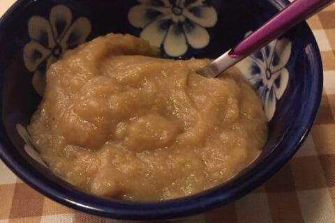 Compote De Pommes Bananes Et Miel Au Thermomix Cookomix