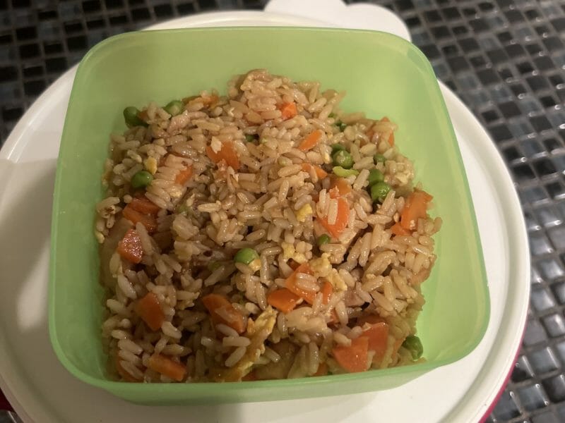 Recette du riz Cantonais au boeuf facile 