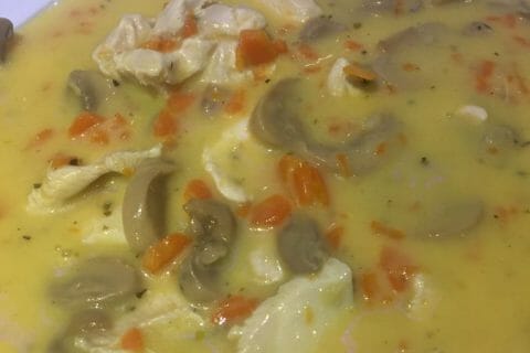 Blanquette De Poulet Au Thermomix - Cookomix