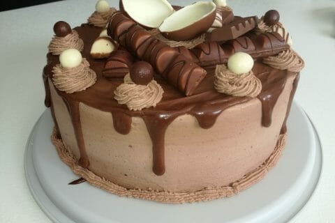 Layer Cake Kinder Bueno Au Thermomix Cookomix