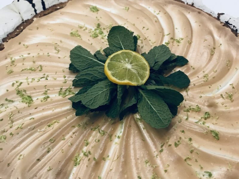 Tarte Mojito Au Thermomix Cookomix