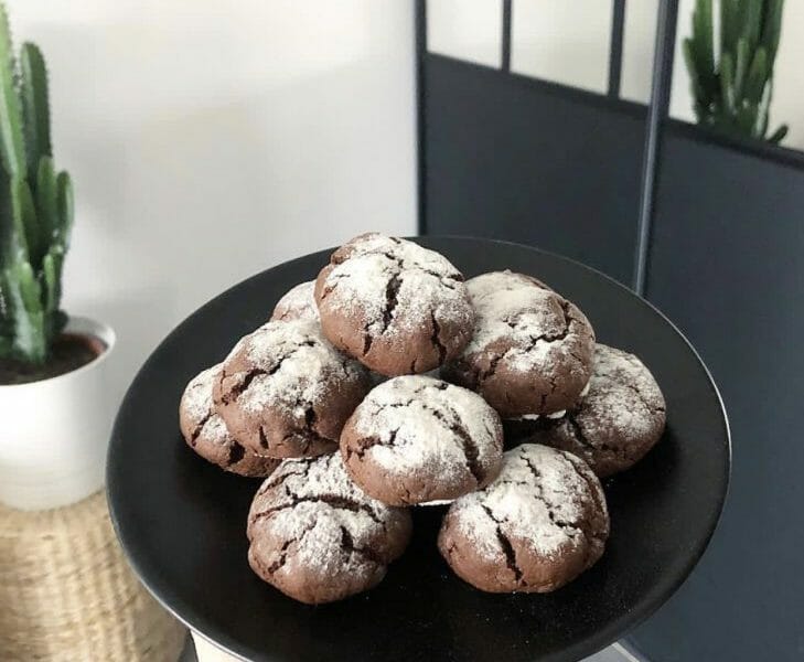 Biscuits craquelés au chocolat - Cookidoo® – la plateforme de recettes  officielle de Thermomix®