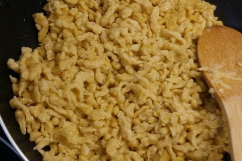 Spaetzle de mémé au thermomix - Amandine W.