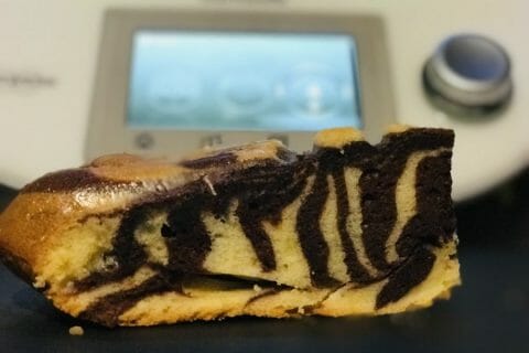 Gateau Zebre Au Thermomix Cookomix