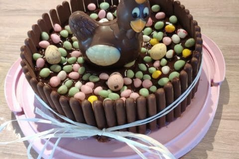 Gateau Lapin De Paques Au Thermomix Cookomix