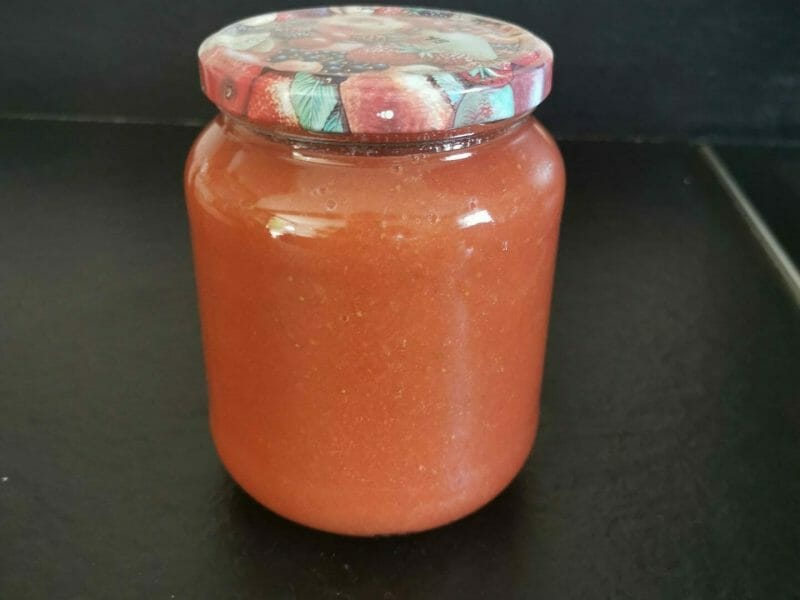 Compote Pommes Fraises Au Thermomix Cookomix