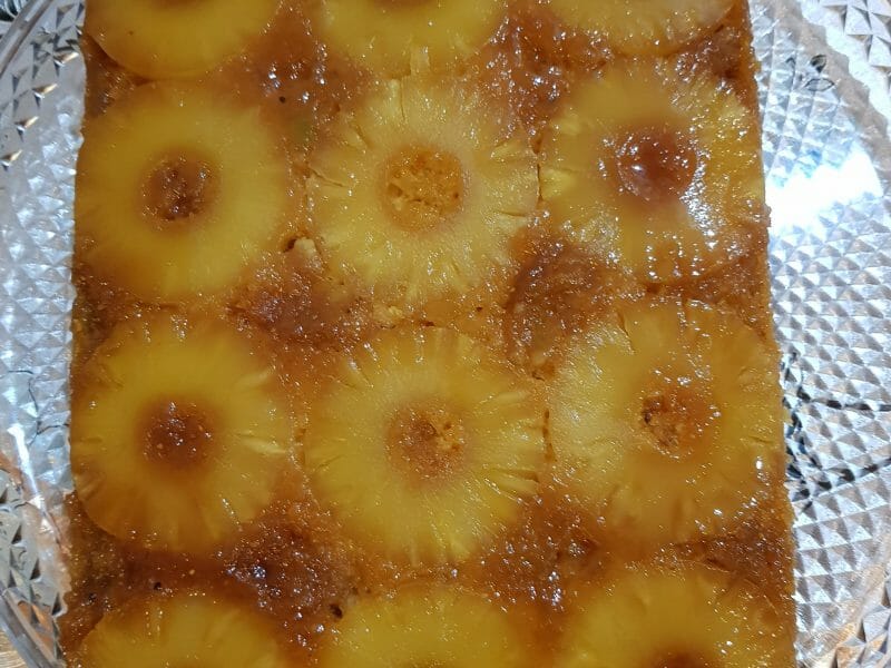 Gateau Renverse A L Ananas Au Thermomix Cookomix