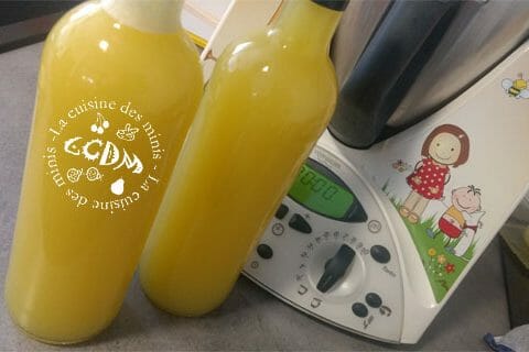 Jus De Pommes Au Thermomix Cookomix