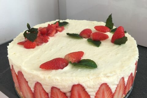 Fraisier Au Thermomix Cookomix