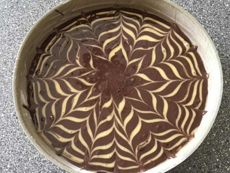 Gateau Zebre Au Thermomix Cookomix