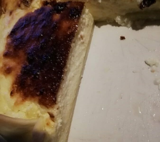 Tarte Au Fromage Blanc Au Thermomix Cookomix