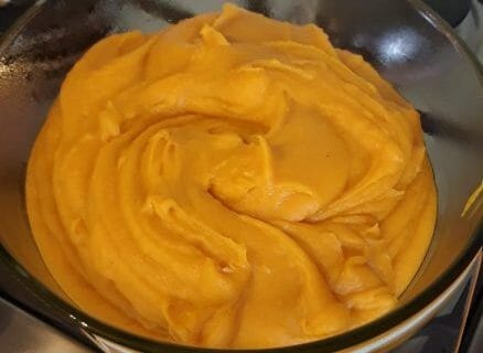 Puree De Butternut Au Thermomix Cookomix