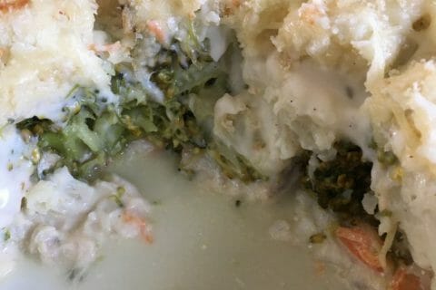 Gratin De Chou Fleur Au Thermomix Cookomix