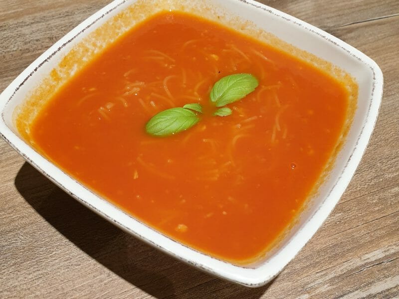 Soupe Alphabet Au Thermomix Cookomix