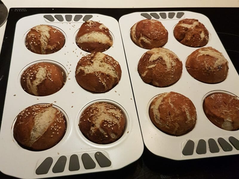 Tefal Crispybake muffin mould 30 × 29 cm, 9 muffins - J4174714
