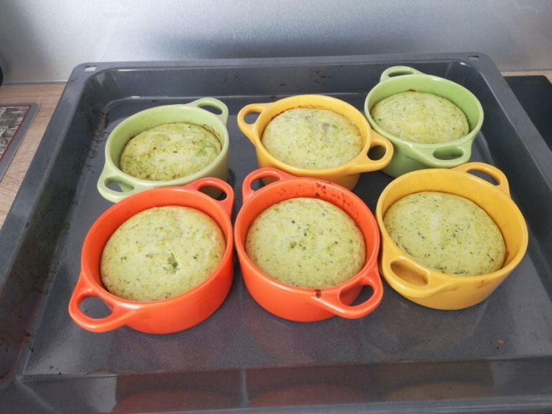 Flan De Courgettes Au Thermomix Cookomix