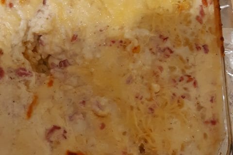 Gratin De Pates Au Fromage Blanc Au Thermomix Cookomix